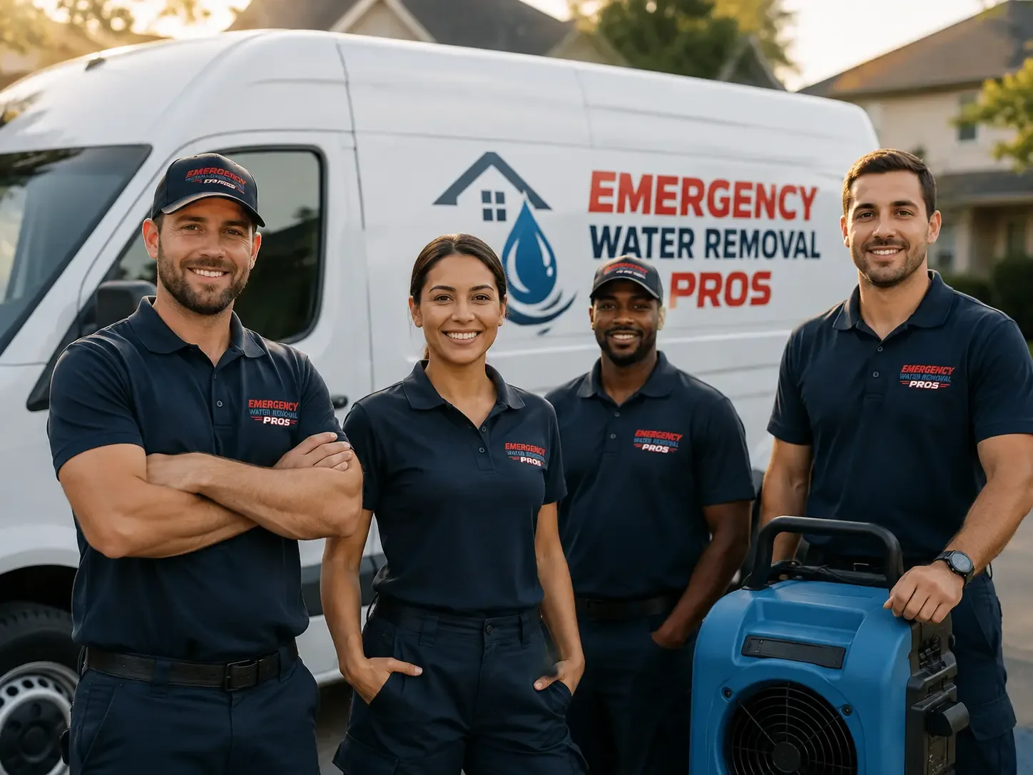 Emergency Water Removal company in Bringhurst, IN